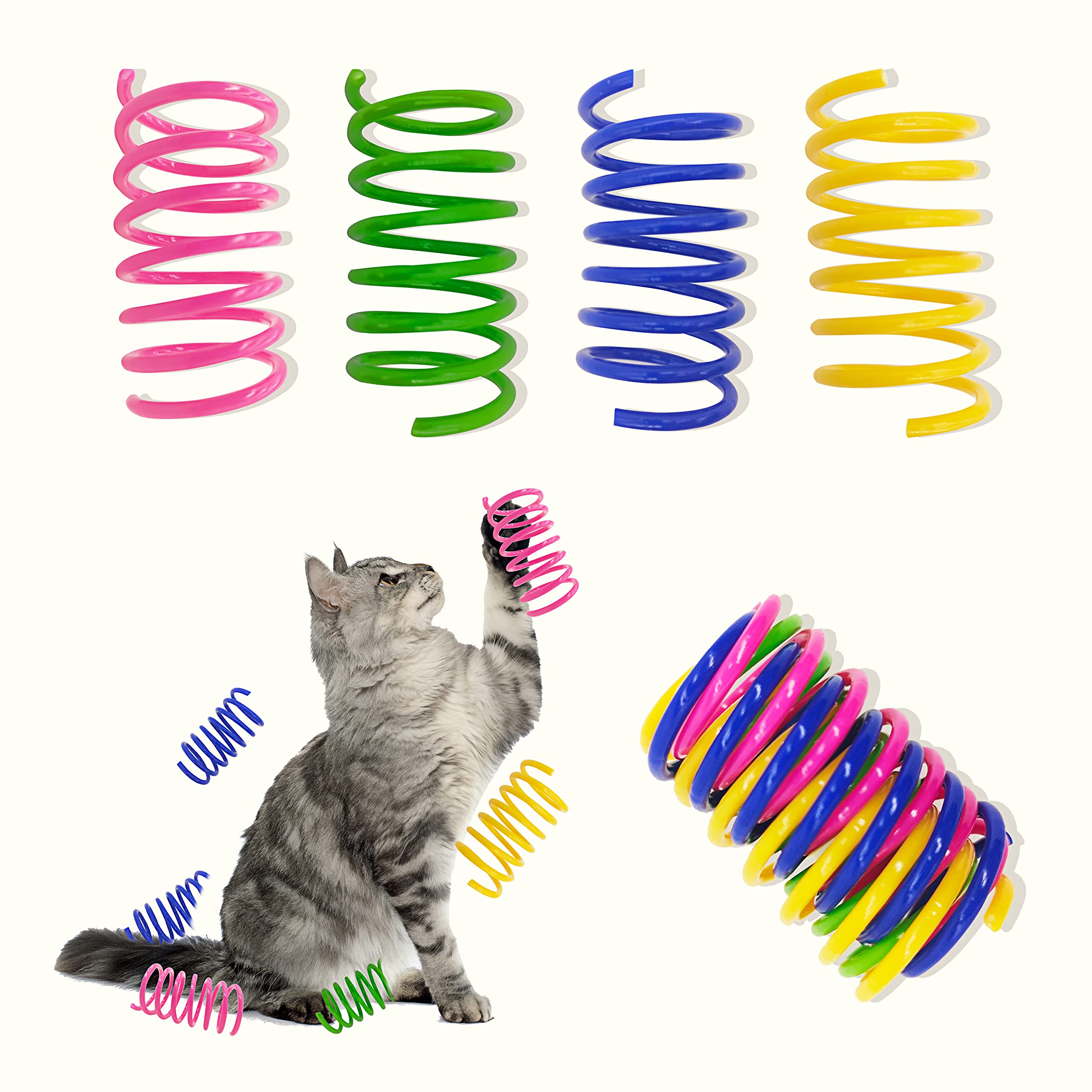 Cat Spring Toys