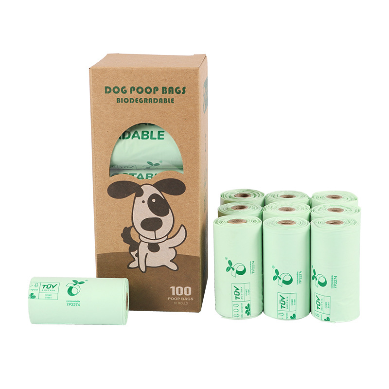 Degradable Corn Starch Pet Dog Cat Poop 