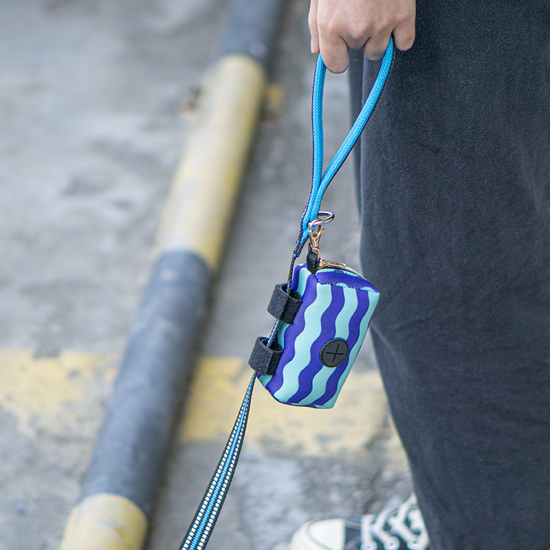 Neoprene Pet Garbage Bag Dispenser
