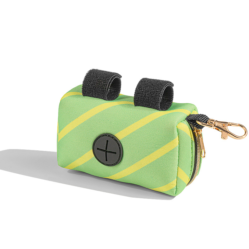 Neoprene Pet Garbage Bag Dispenser