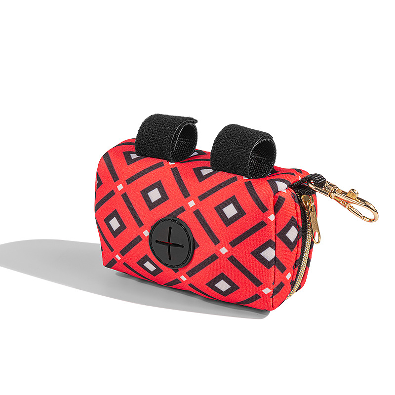 Neoprene Pet Garbage Bag Dispenser