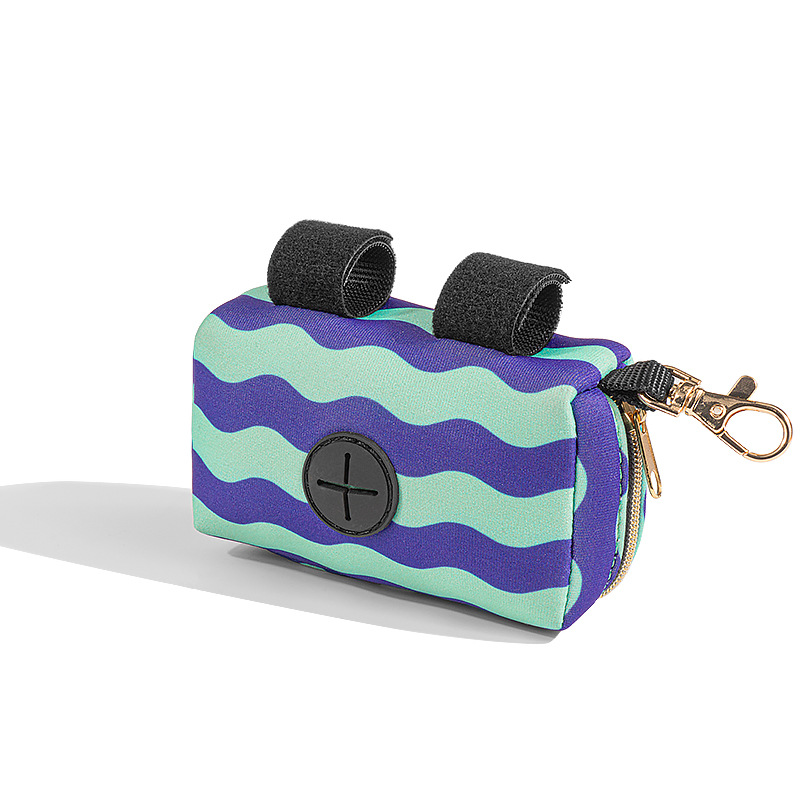 Neoprene Pet Garbage Bag Dispenser