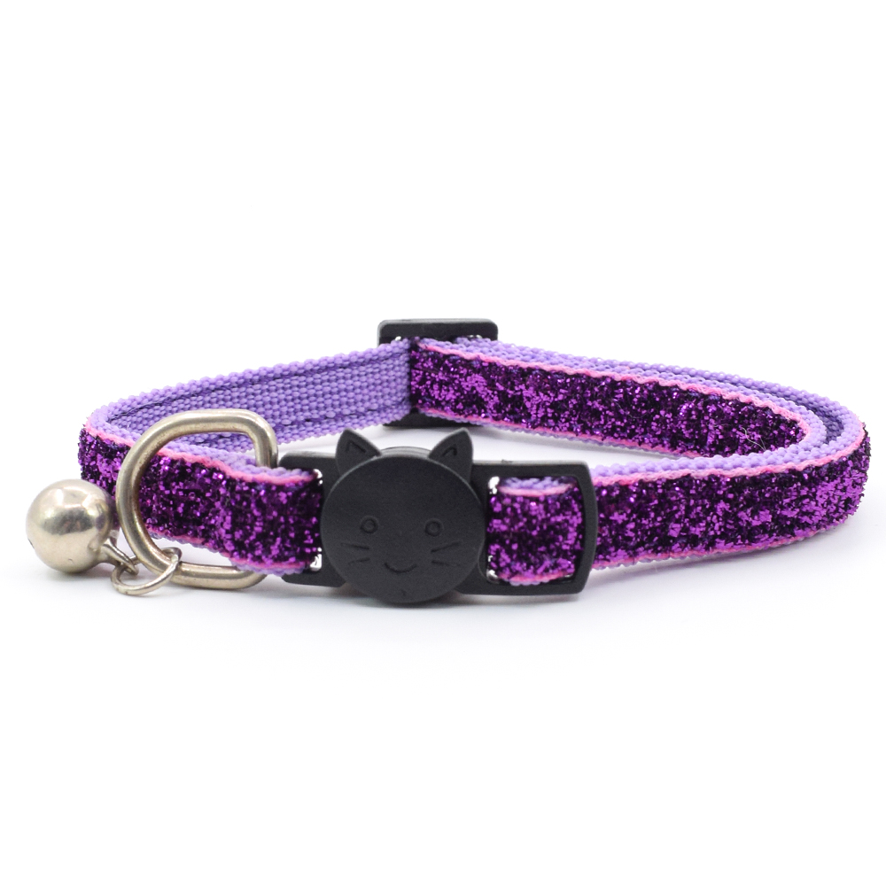 Perlage Adjustable Nylon Pet Collar with