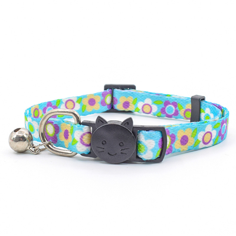 Printing Adjustable Pet Bow Tie Collar with Bell