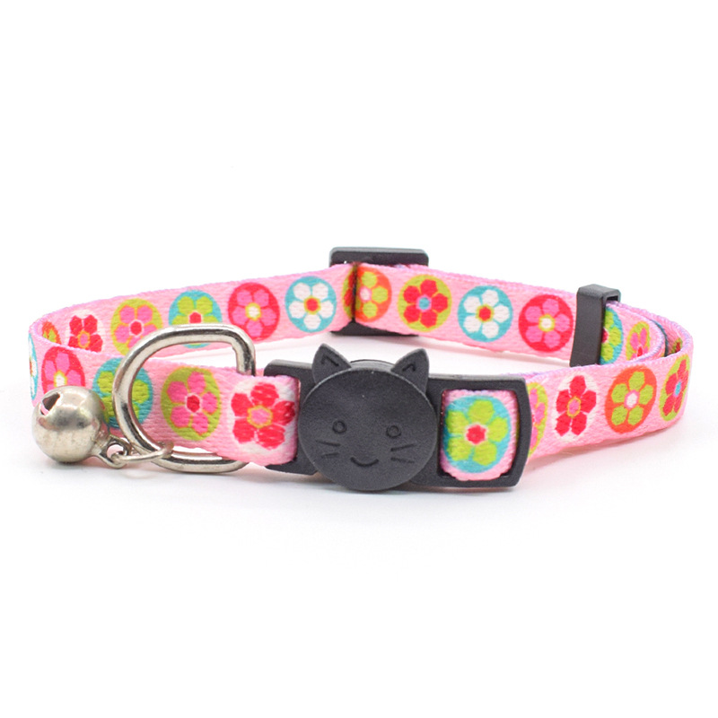 Printing Adjustable Pet Bow Tie Collar with Bell