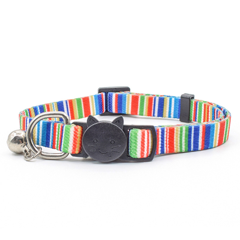Printing Adjustable Pet Bow Tie Collar with Bell