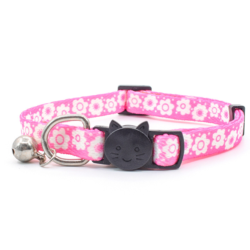 Printing Adjustable Pet Bow Tie Collar with Bell