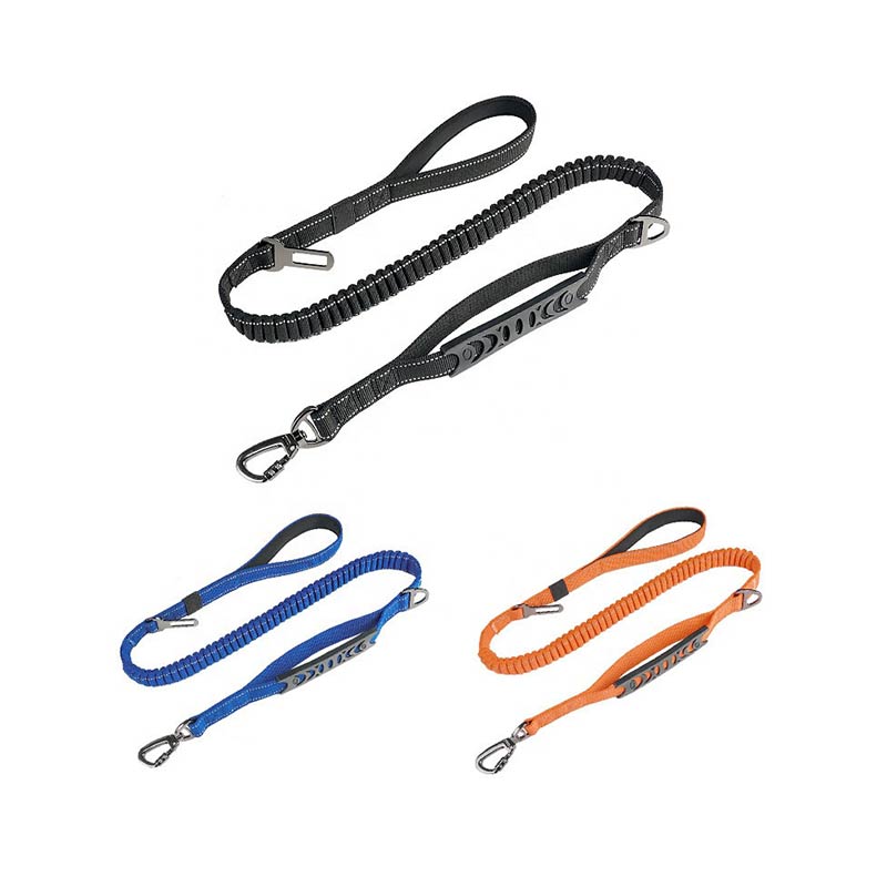 Multi-functional Reflective Nylon Dog Leash