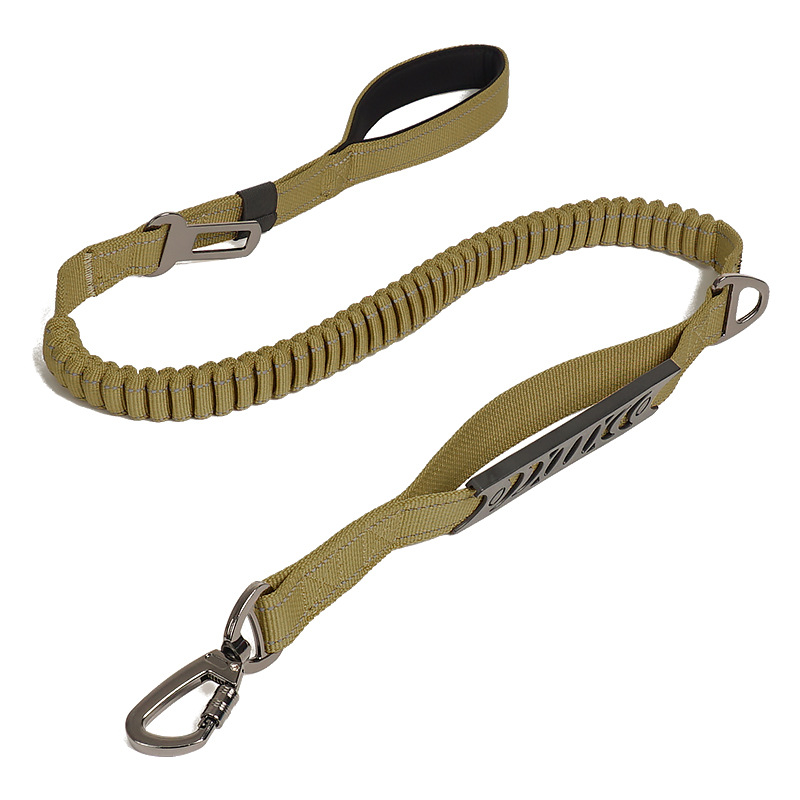 Multi-functional Reflective Nylon Dog Leash