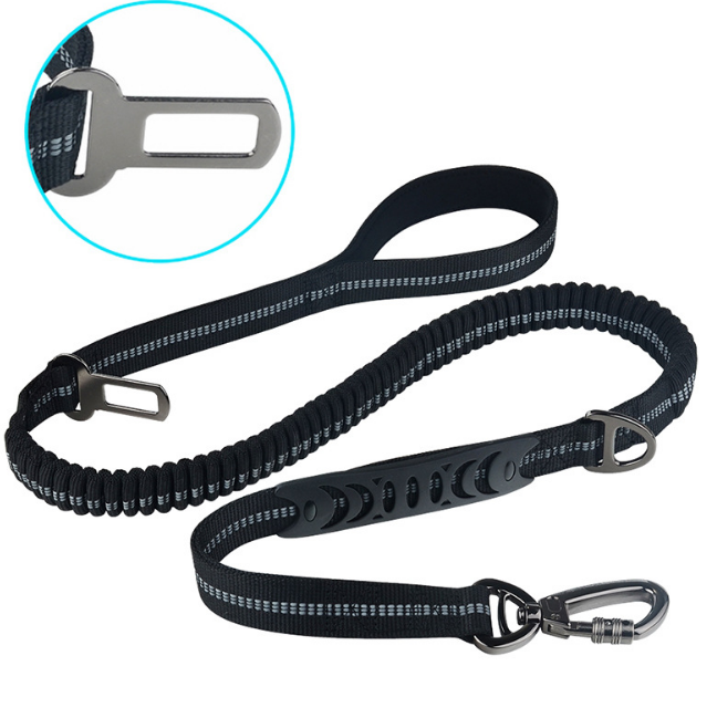 Multi-functional Reflective Nylon Dog Leash