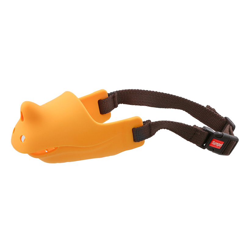 Silicone Dog Anti Bite And Anti Bark Muzzle