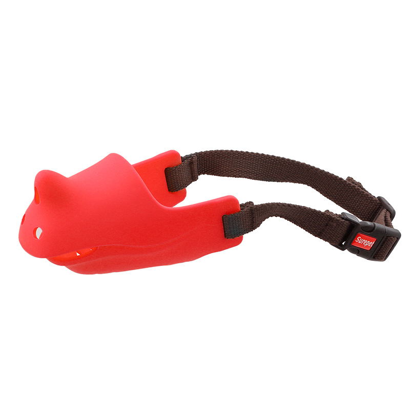 Silicone Dog Anti Bite And Anti Bark Muzzle