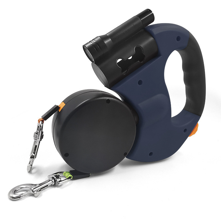 Dual Retractable Dog Leash