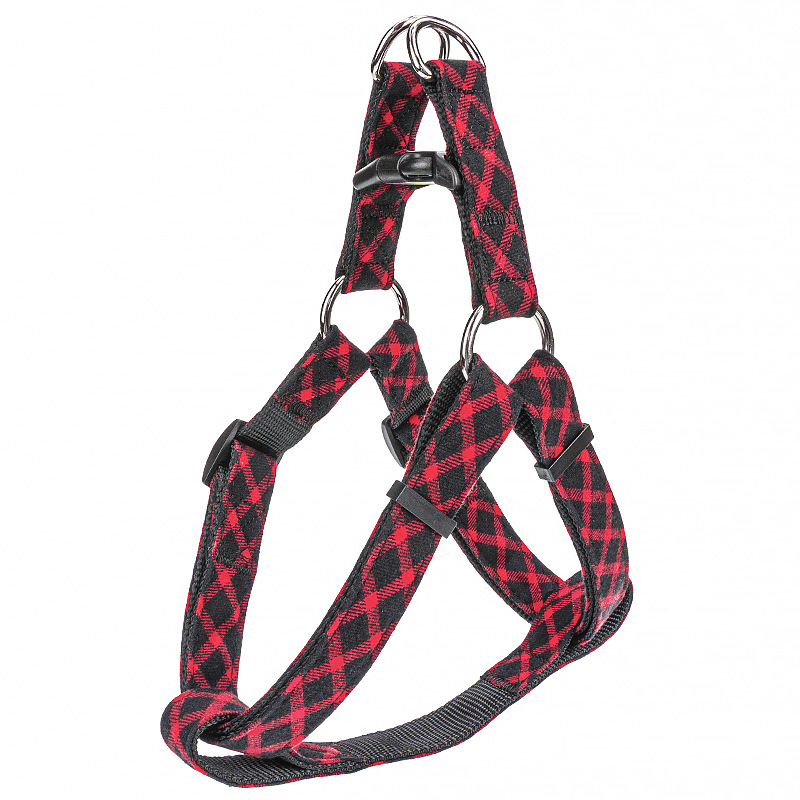 Plaid Pet Dog Harness