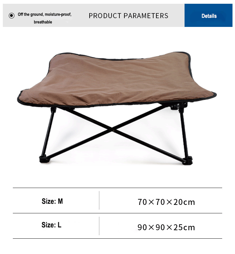 Elevated Dog Bed