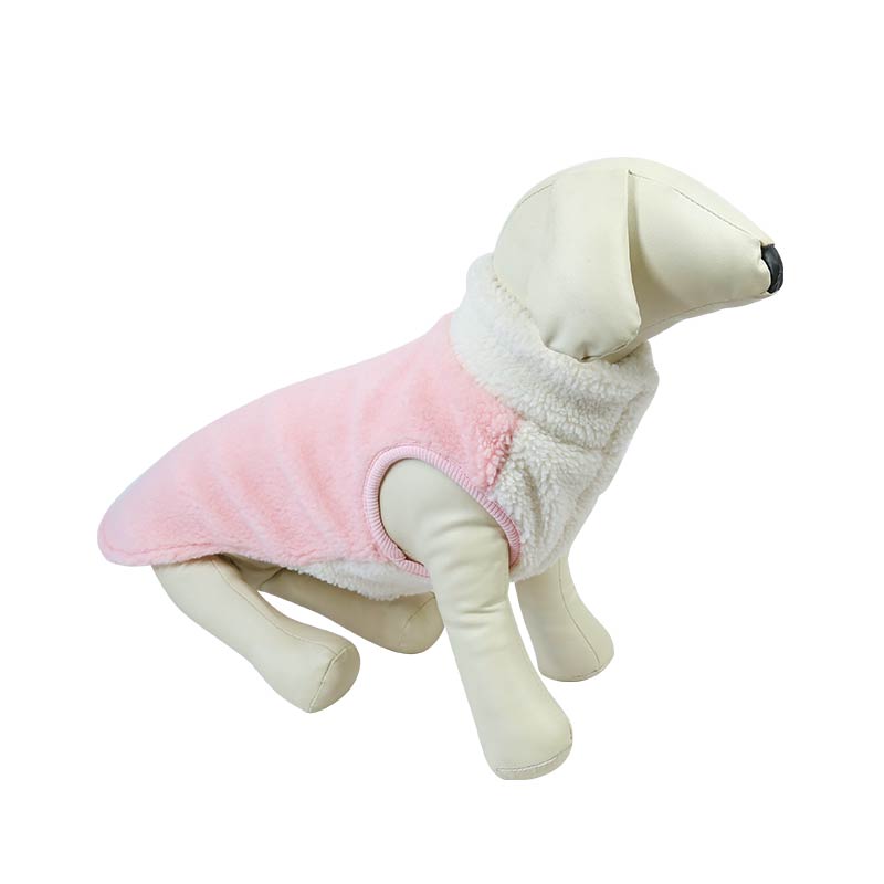 Berber Fleece Dog Vest Clothes