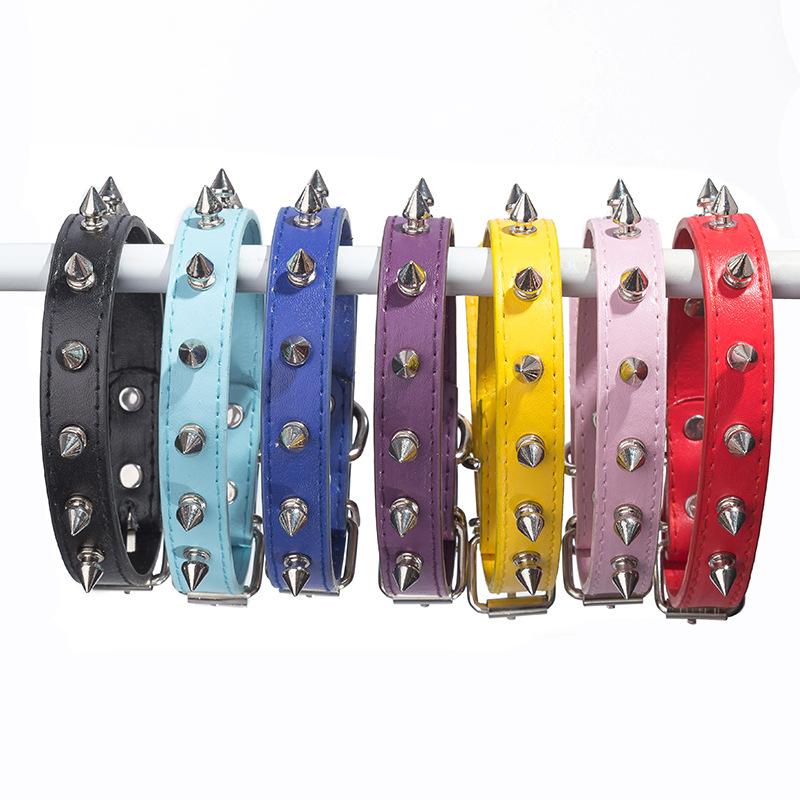 Rivet Dog Collar