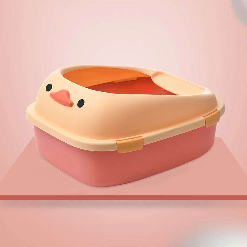 Cute Cat Litter Box