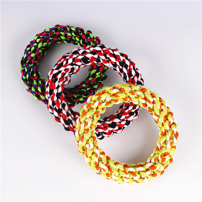 Cotton Rope Dog Toys