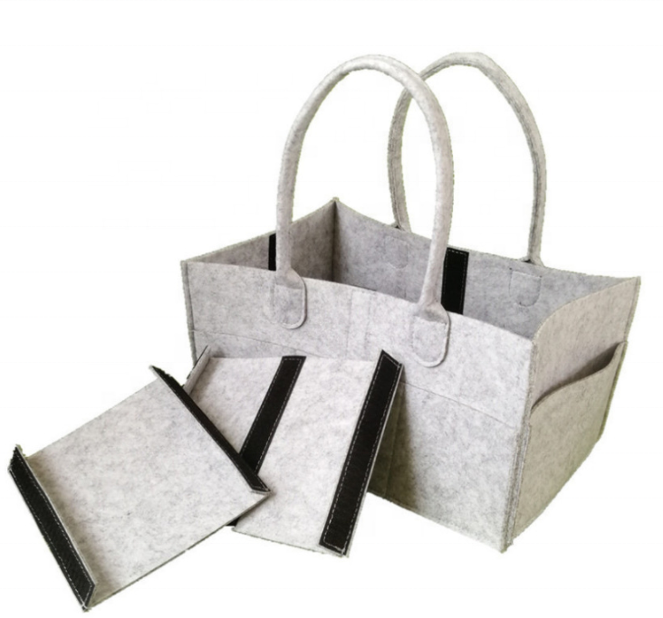 Pet Felt Tote Bag