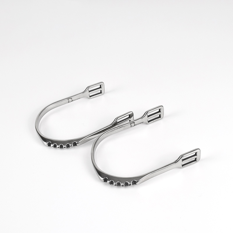 Stainless Steel Horse Spurs