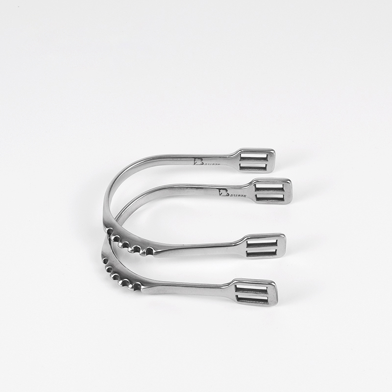 Stainless Steel Horse Spurs