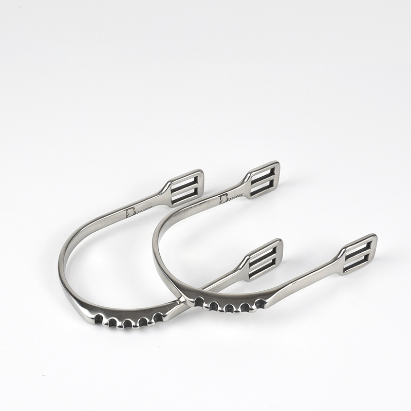 Stainless Steel Horse Spurs