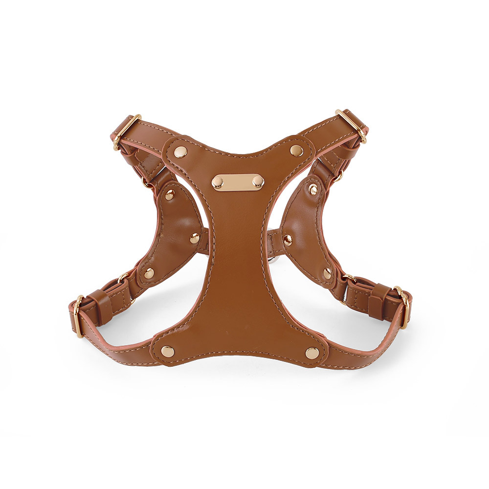 Leather Dog Harness