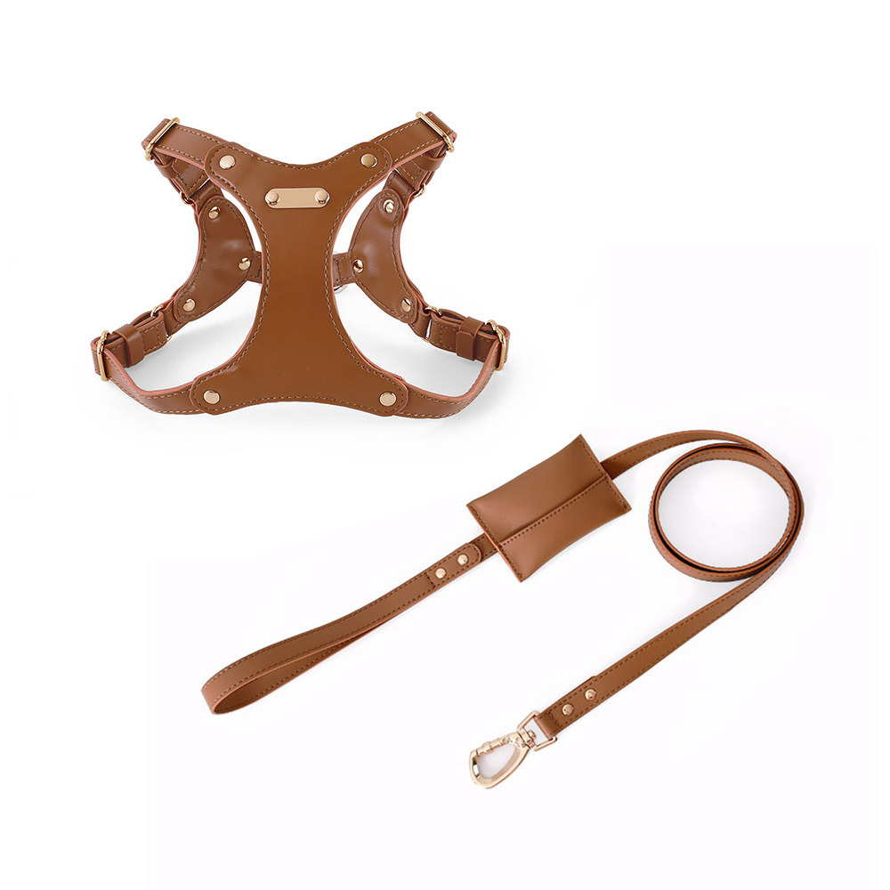 Leather Dog Harness