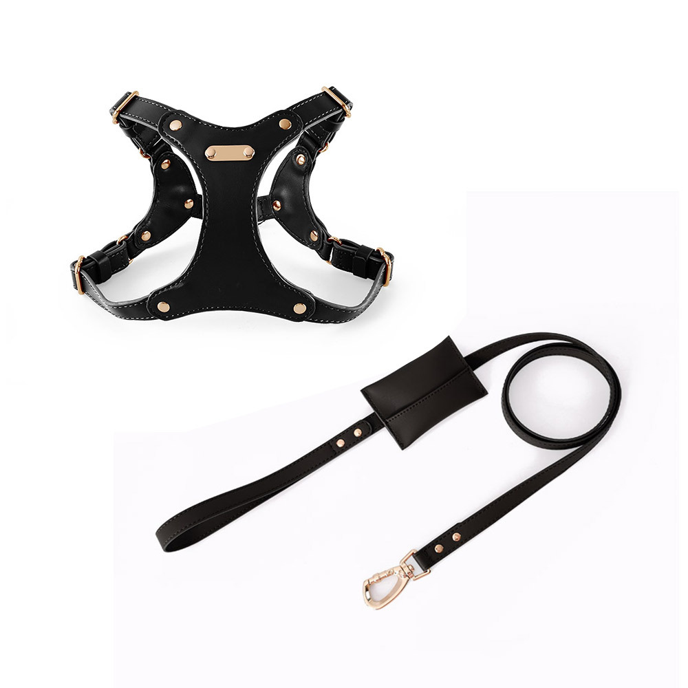 Leather Dog Harness