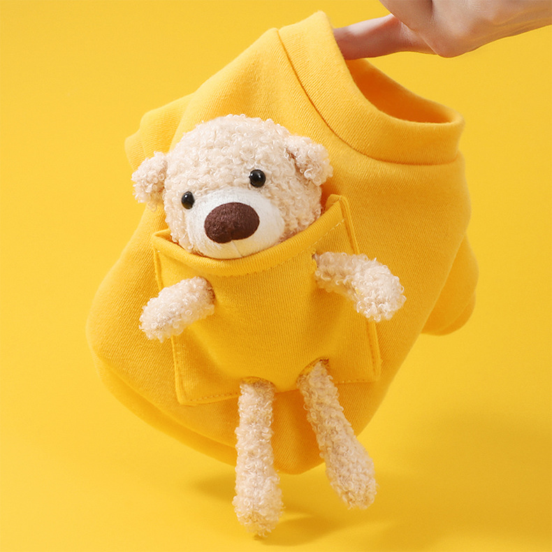 Warm Cute Pet Clothes