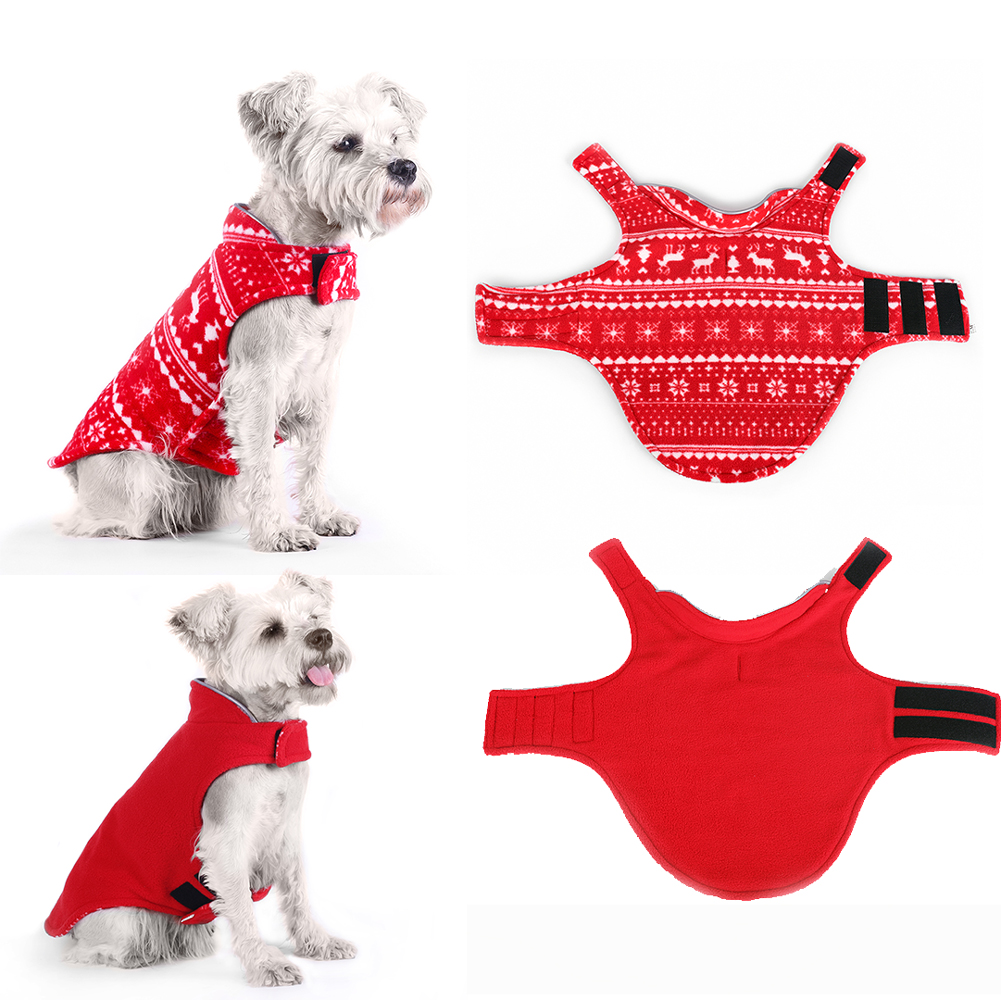 Warm Polar Fleece Dog Clothes