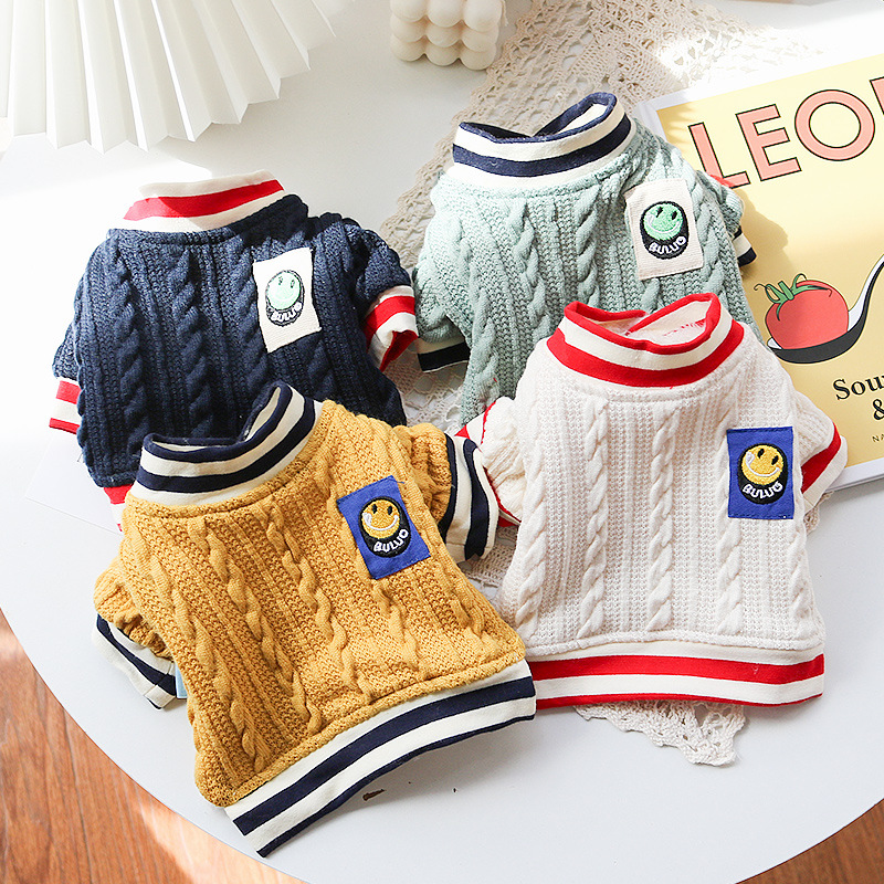 Preppy Style Pet SweaterS