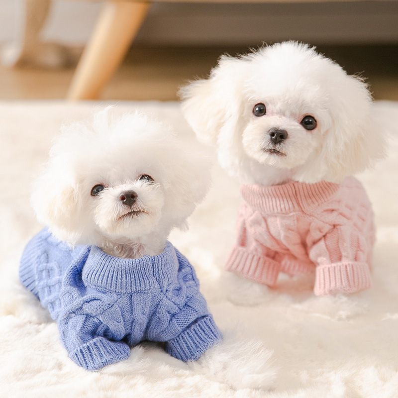 Dog Pullover Sweater