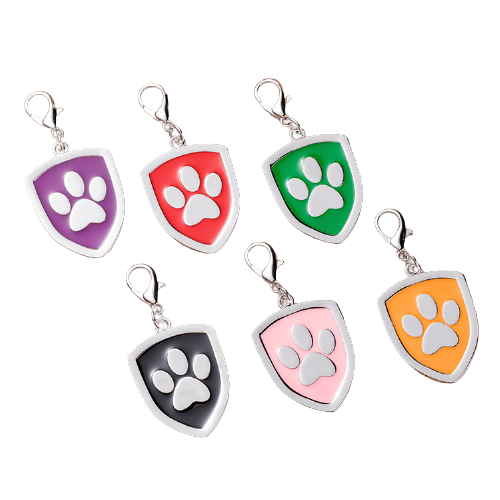 Shield Shape Pet ID Dog Tags