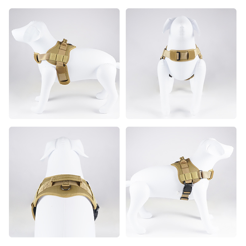 600D Nylon Pet Dog Harness