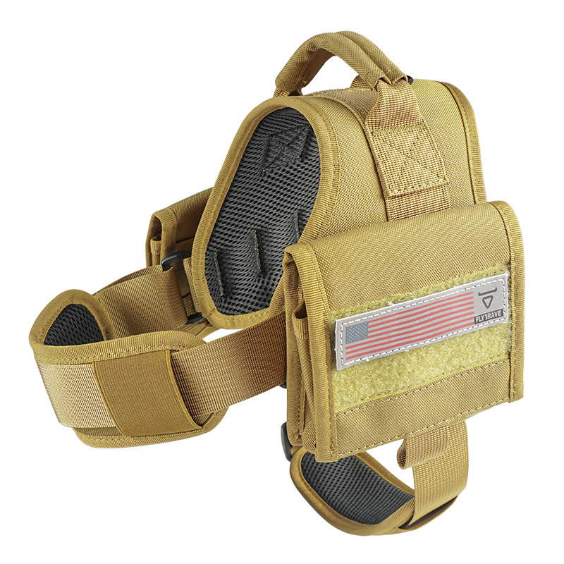600D Nylon Pet Dog Harness