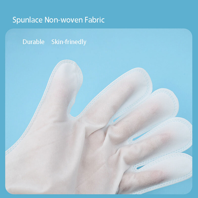 Disposable Non Woven Pet Cleaning Gloves
