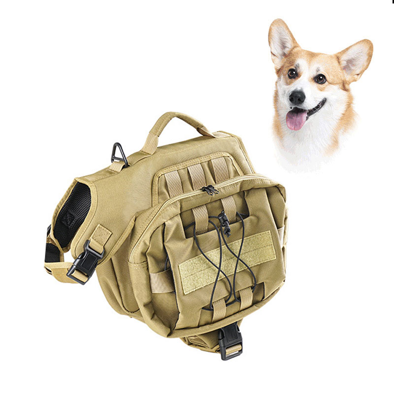 Muti-functional Tactical Pet Dog Harness