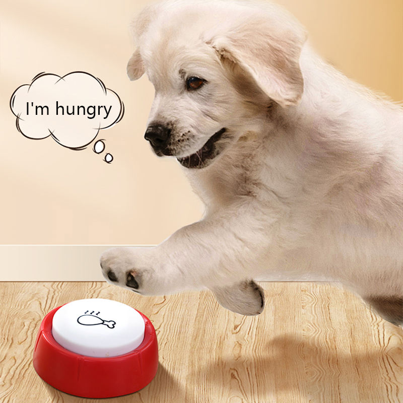 Pet Talking Button Sound Button Pressing