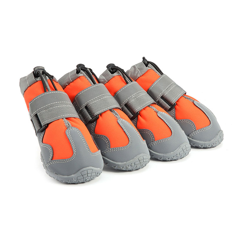 Long Reflective Waterproof Dog Shoes