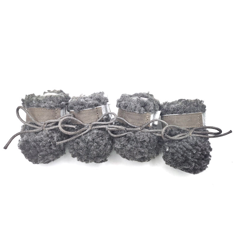 Fleece Dog Snoe Shoes