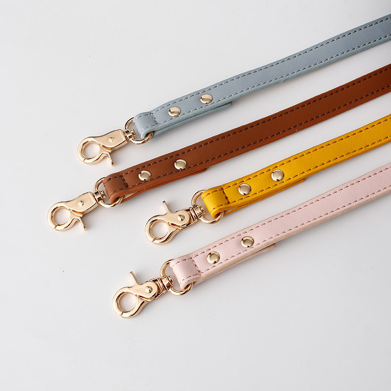 Leather Pet Dog Harness and Leash Set