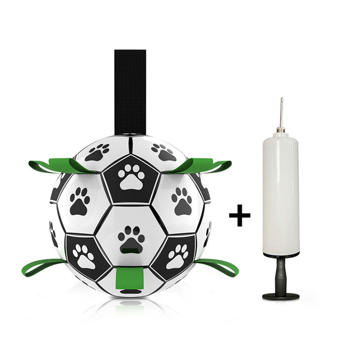 Football Shape Dog Tug Toy