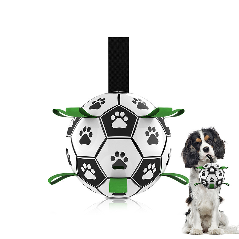 Football Shape Dog Tug Toy