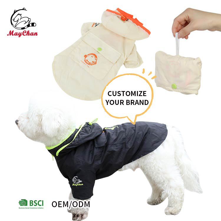 Portable Foldable Waterproof Pet Dog Jac