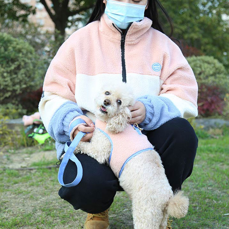 Fleece Dog and Owner Clothes