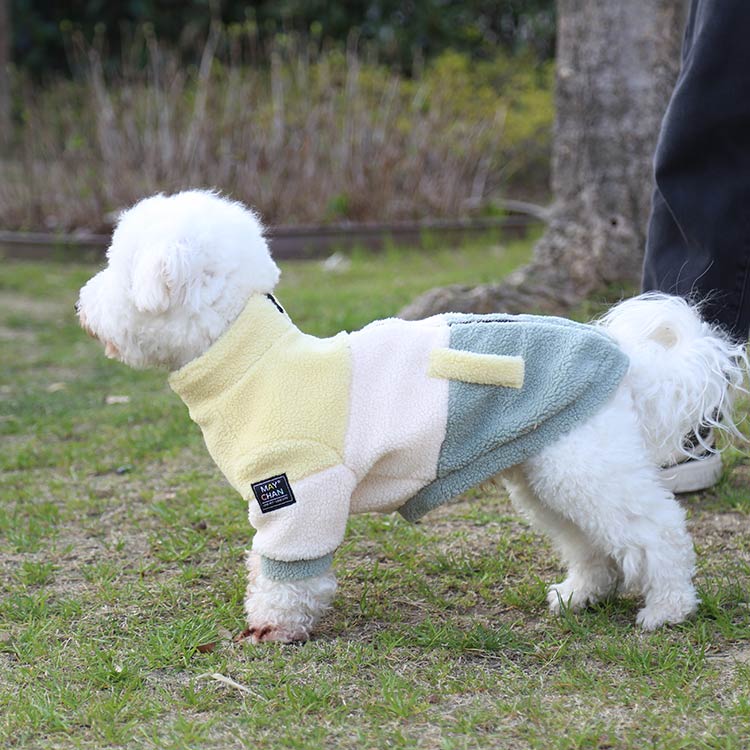 Fleece Dog and Owner Clothes