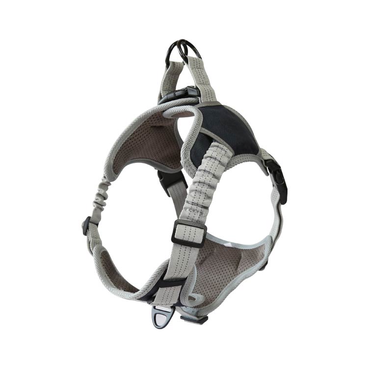 No Pull Dog Harness with Shock Absorption Strap
