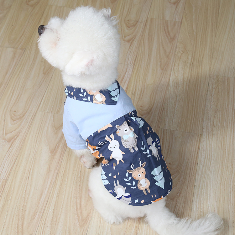 OEM Design Printing Dog Shirt